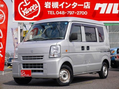 エブリイ　バン　4WD　ハイルーフ　買取直販